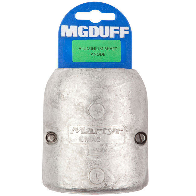 MGDA70 - MG Duff 70mm Aluminium Heavy Duty Shaft Anode