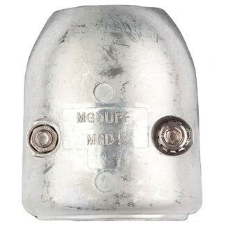 MG Duff MGDA1 - MG Duff 25.4mm Aluminium Heavy Duty Shaft Anode