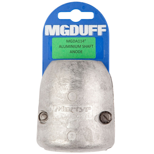 MGDA114 - MG Duff 32mm Aluminium Heavy Duty Shaft Anode