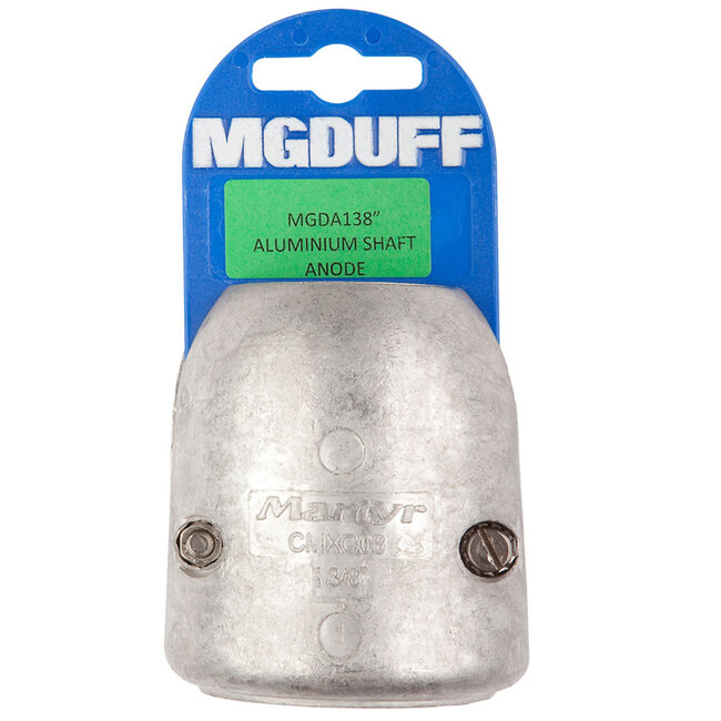 MGDA138 - MG Duff 34.8mm Aluminium Heavy Duty Shaft Anode