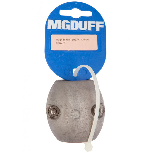 MSA98 - MG Duff 25mm Magnesium Shaft Anode