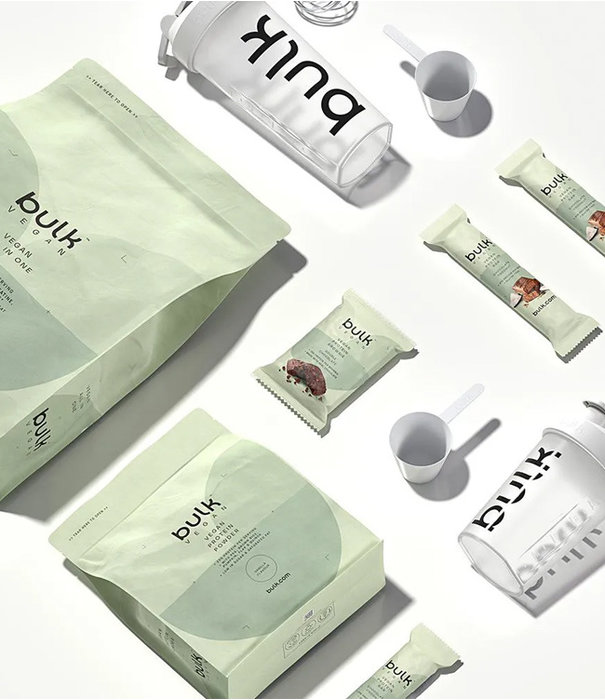 Bulk Vegan protein (veganistischproteïnepoeder)