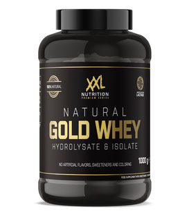 Natural gold whey