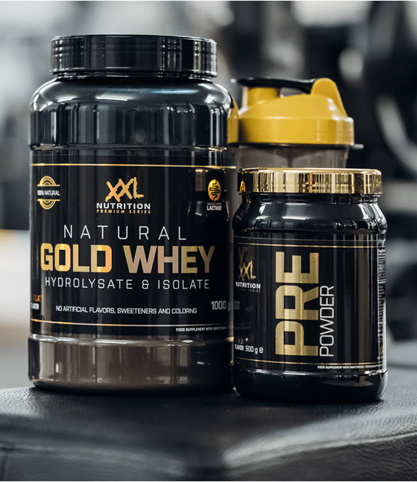 XXL Nutrition Natural gold whey