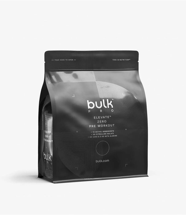 Bulk Elevate zero pre-workout