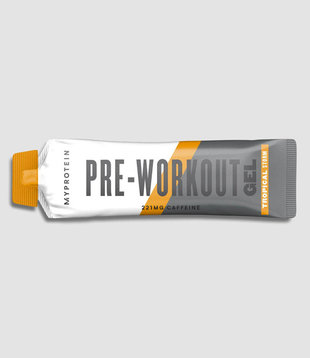 Pre-workout gel