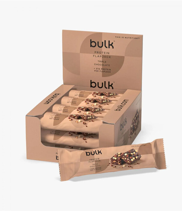 Bulk Eiwitrijke flapjacks