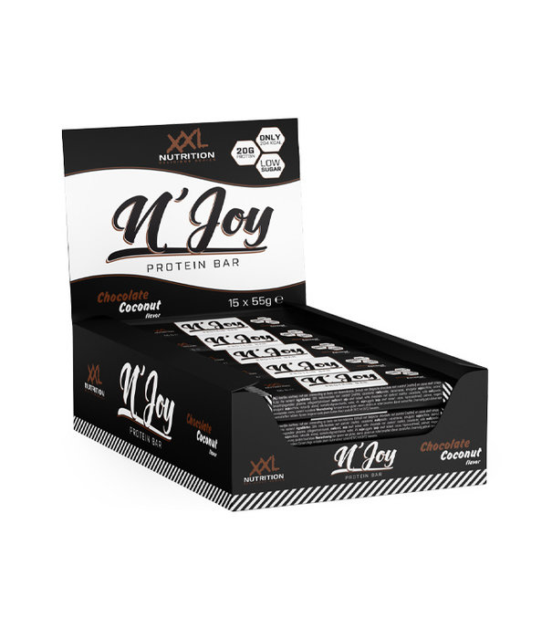 XXL Nutrition N'Joy protein bar