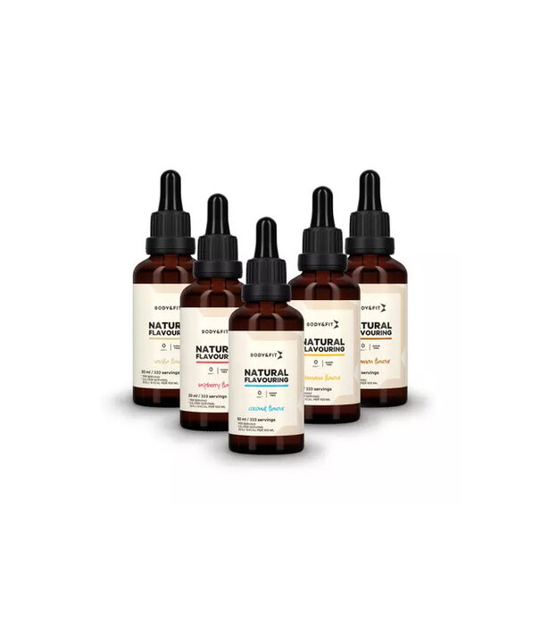 Body & Fit Natural flavouring