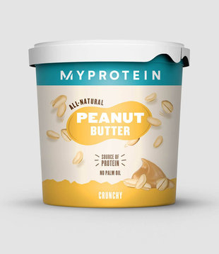 Volledig natuurlijke pindakaas