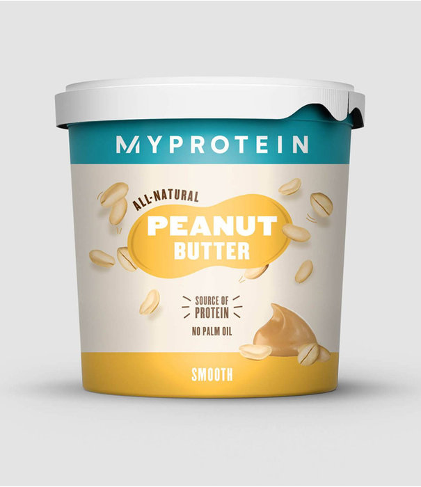 Myprotein Volledig natuurlijke pindakaas