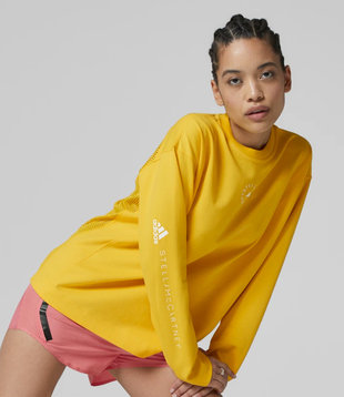 Adidas by Stella McCartney katoenen longsleeve