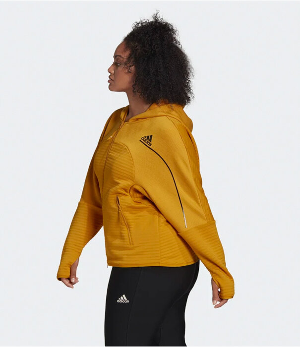 Adidas ZNECOLD.RDY athletics hoodie grote maat