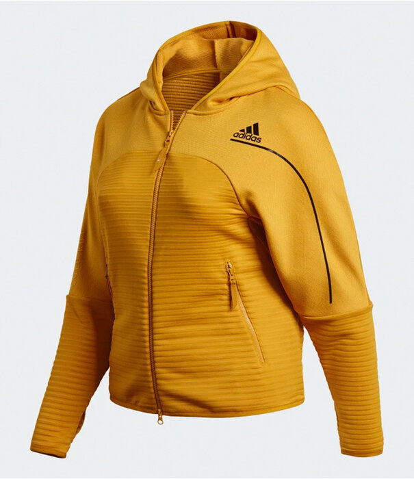 Adidas ZNECOLD.RDY athletics hoodie grote maat