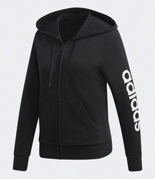 Essentials linear hoodie