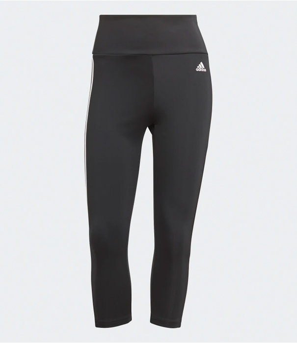 Adidas Designed to move high-rise 3-Stripes 3/4 sportlegging