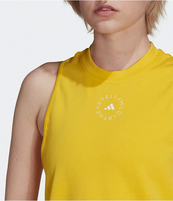Adidas Adidas by Stella McCartney katoenen tanktop