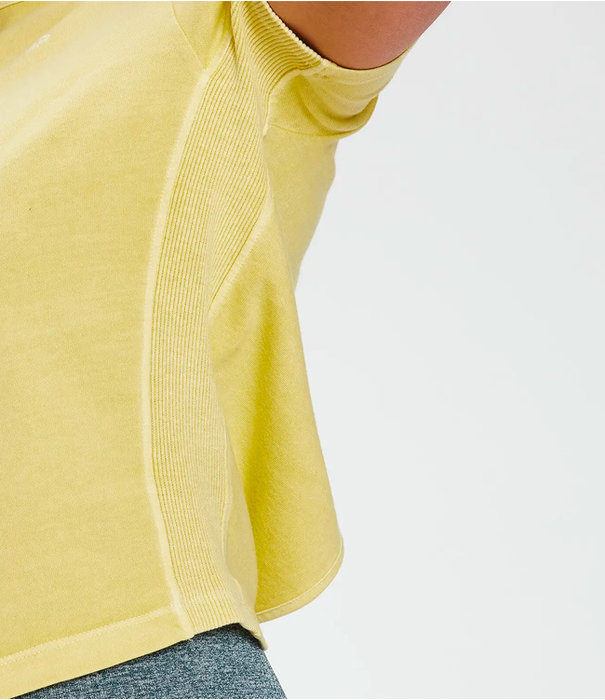 Myprotein Training washed tie back t-shirt