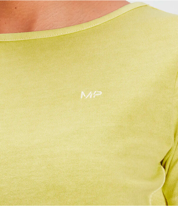 Myprotein Training washed tie back t-shirt