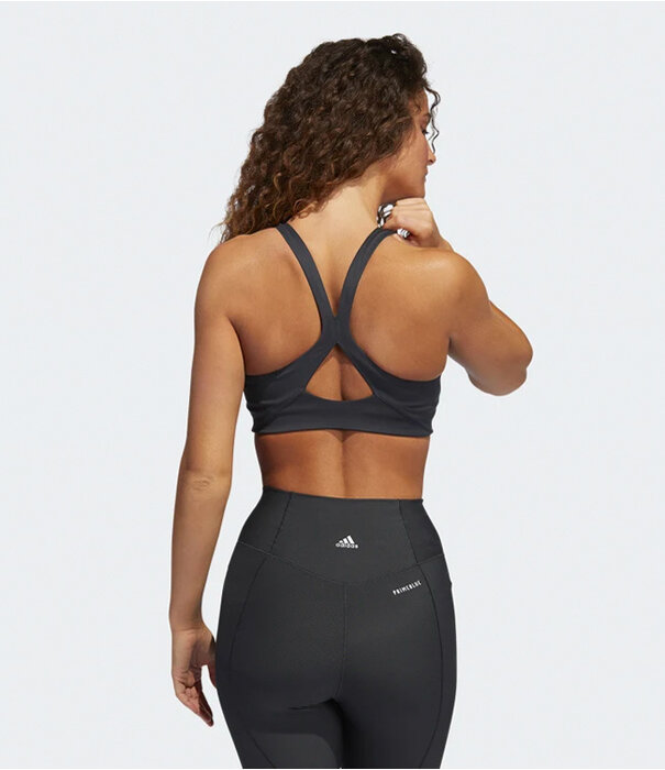 Adidas Medium-support high-neck yogabeha