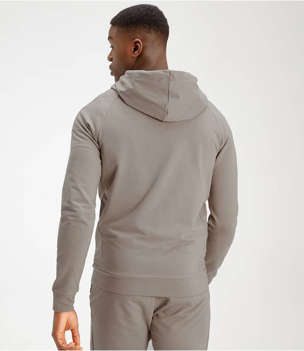 Myprotein Form hoodie met rits voor heren