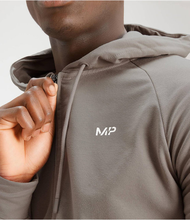 Myprotein Form hoodie met rits voor heren