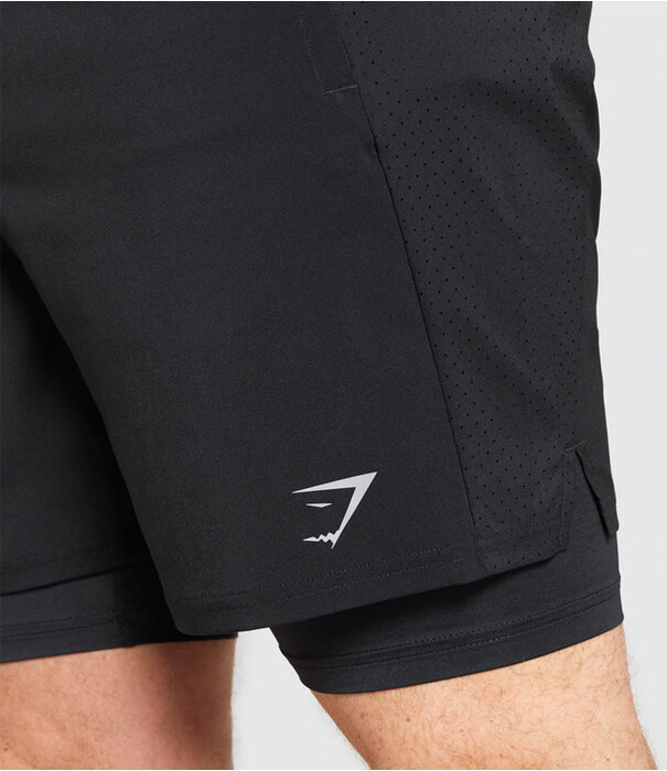 Gymshark Aspect 2 in 1 shorts