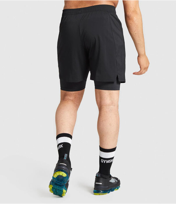 Gymshark Aspect 2 in 1 shorts