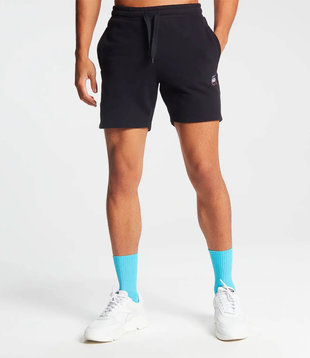 Retro sweatshort voor heren