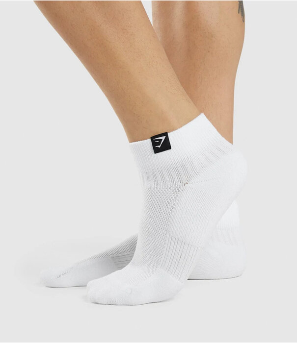 Gymshark Woven tab sneaker socks