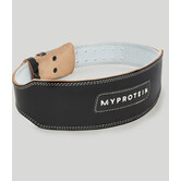 Leather lifting belt
