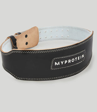 Leather lifting belt