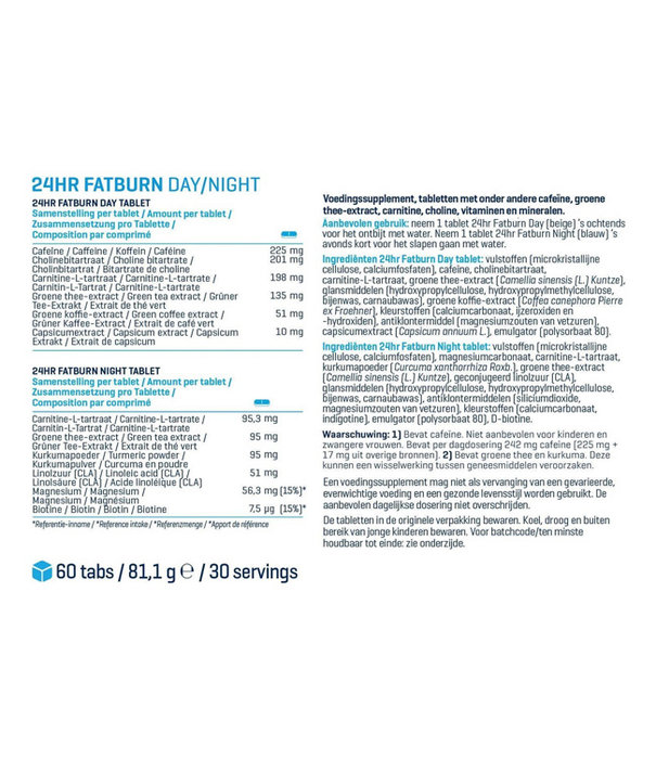 Body & Fit 24hr fatburn