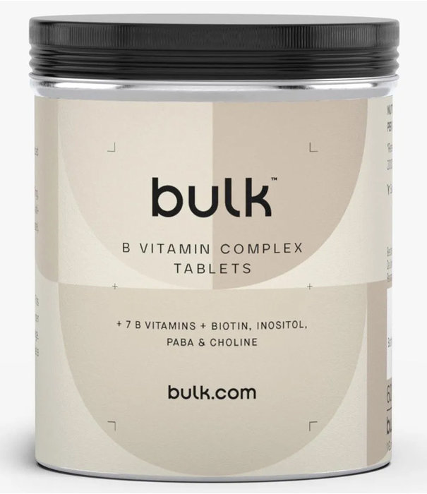 Bulk Vitamine B-complex-tabletten