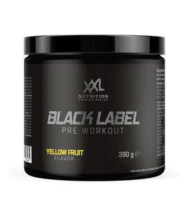 Black label pre workout