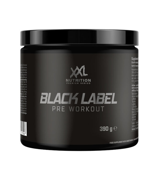 XXL Nutrition Black label pre workout