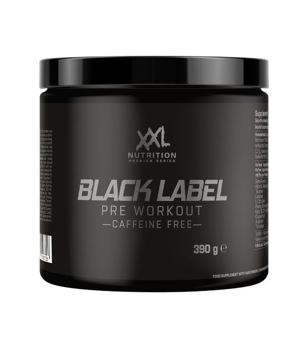 XXL Nutrition Black label pre workout