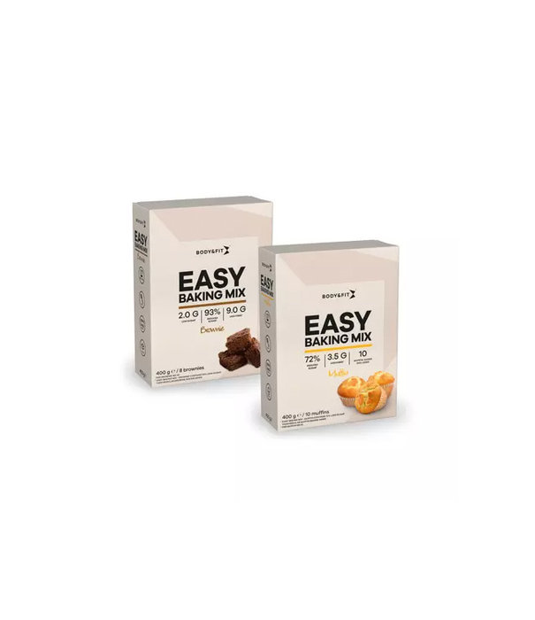 Body & Fit Easy baking mix x2