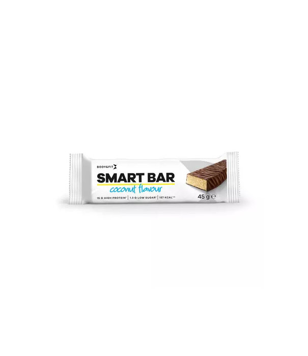 Body & Fit Smart bar crunchy bundel (3x)