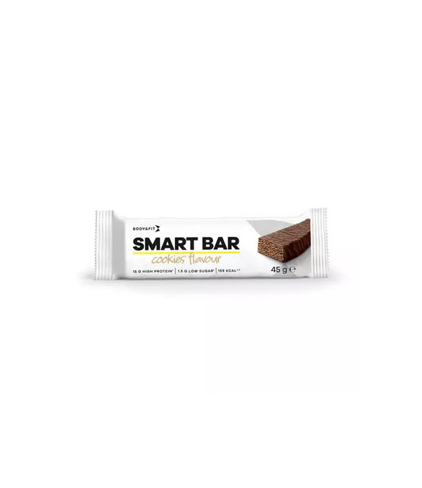 Body & Fit Smart bar crunchy bundel (3x)