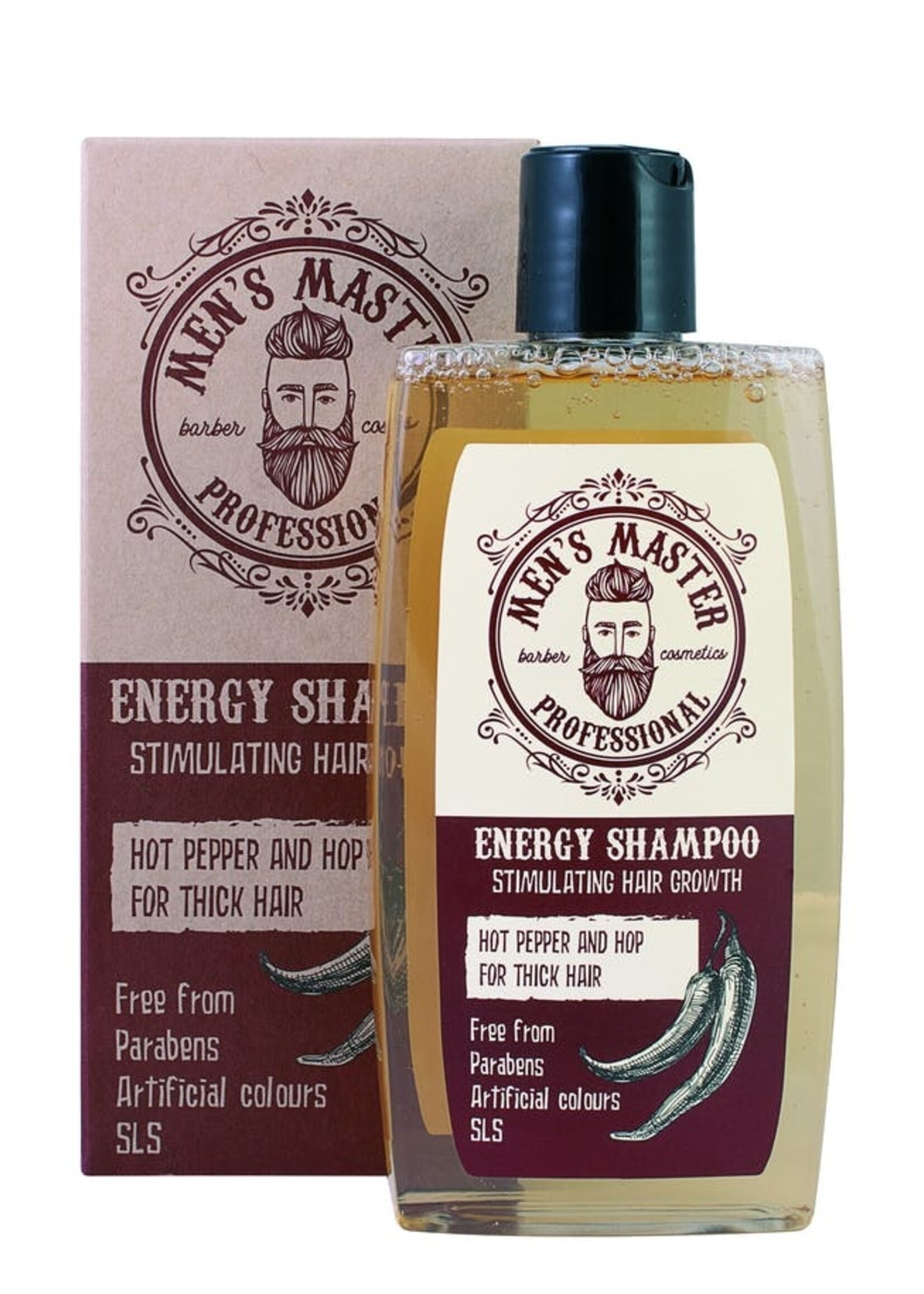 Men's Master Professional  Energy Shampoo