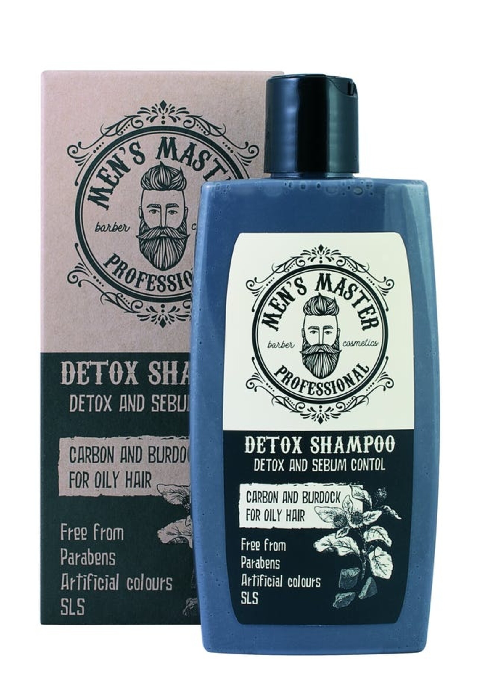 Men's Master Professional  Detox Shampoo