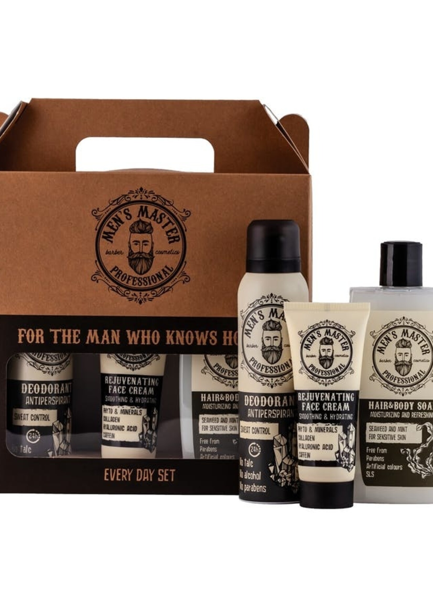 Men's Master Professional  Every Day Giftset
