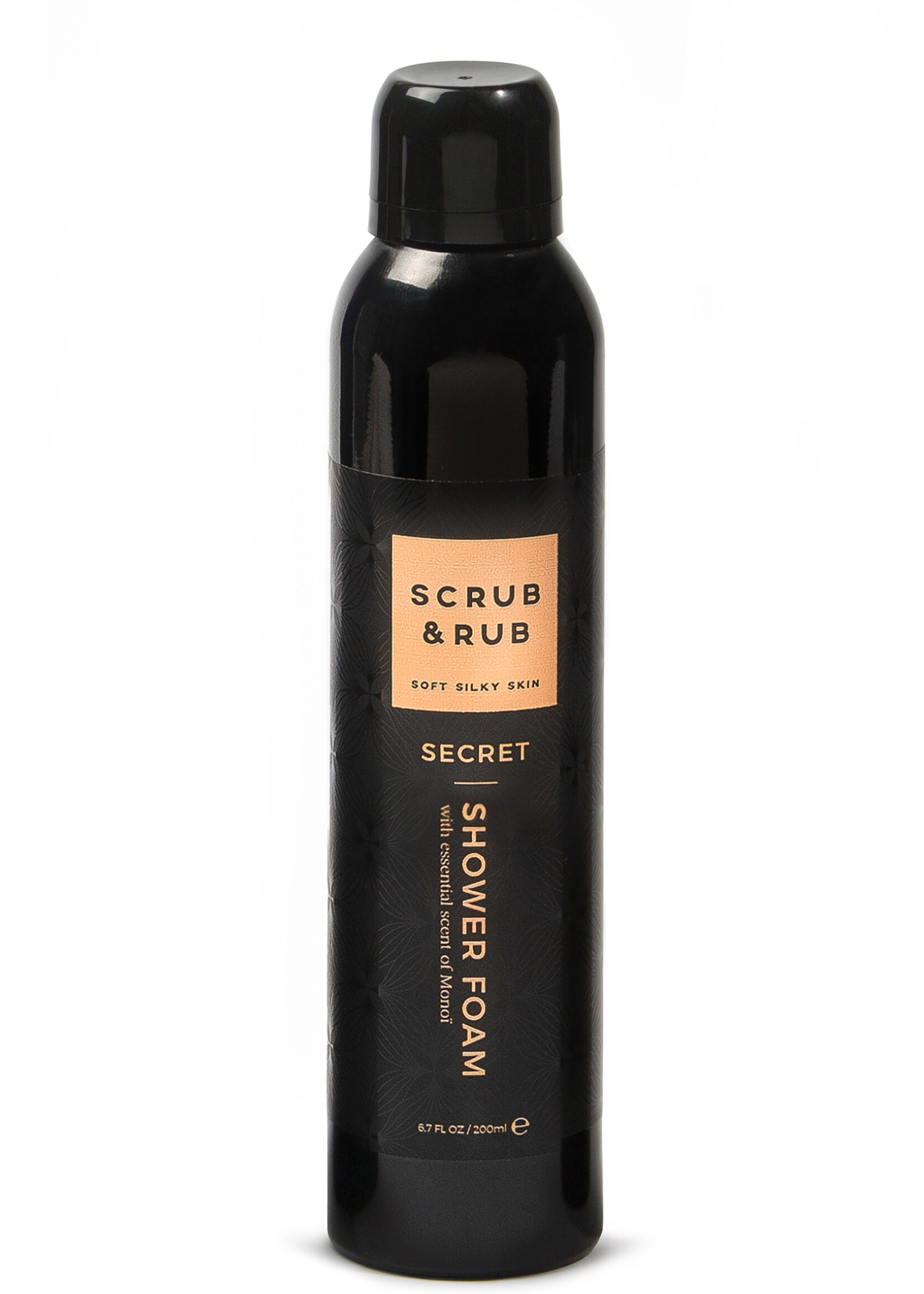 Scrub & Rub Shower foam Secret 200ml