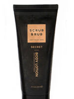 Scrub & Rub Body lotion Secret 200ml