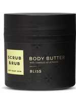 Scrub & Rub Body butter Bliss 200ml