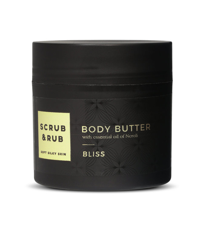 Scrub & Rub Body butter Bliss 200ml