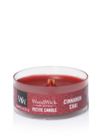 Woodwick Cinnamon chai petite candle