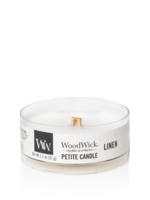 Woodwick Linen petite candle