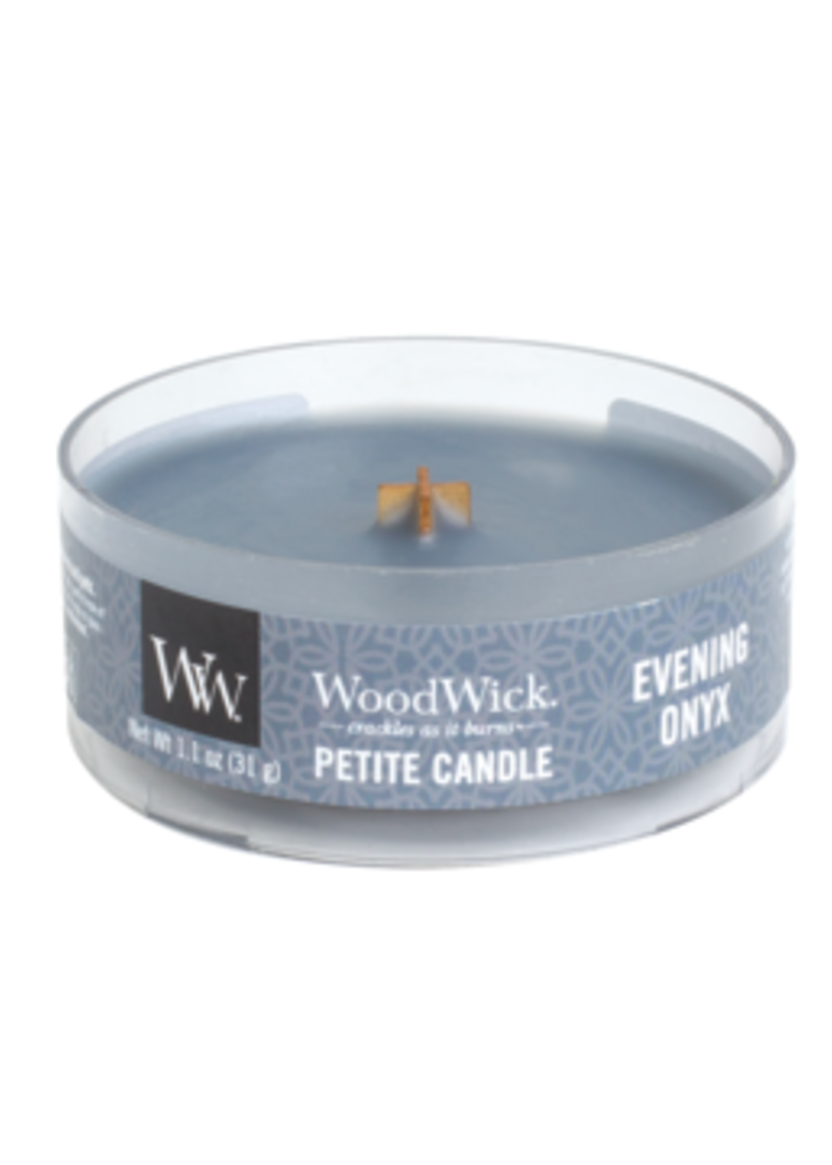 Woodwick Evening onyx petite candle